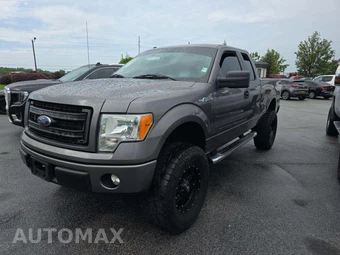 2013 Ford F-150 STX Extended Cab Medium Bed w/Rear Doors