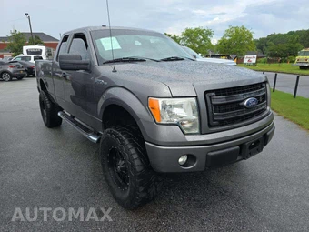 2013 Ford F-150 STX Extended Cab Medium Bed w/Rear Doors - miniatura 4