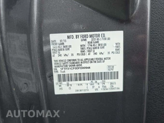 2013 Ford F-150 STX Extended Cab Medium Bed w/Rear Doors - miniatura 5