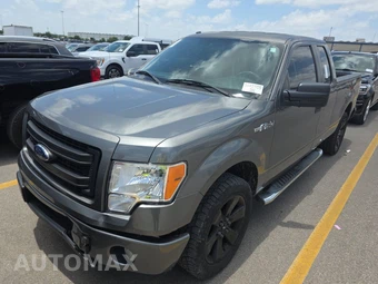 2013 Ford F-150 STX Extended Cab Medium Bed w/Rear Doors