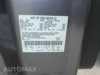 2013 Ford F-150 STX Extended Cab Medium Bed w/Rear Doors - miniatura 14