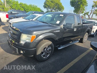 2013 Ford F-150 STX Extended Cab Medium Bed w/Rear Doors - car from the USA, Manheim Buy-Now listing at AUTOMAX