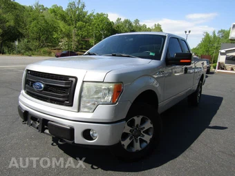 2013 Ford F-150 STX Extended Cab Medium Bed w/Rear Doors - car from the USA, Manheim Buy-Now listing at AUTOMAX