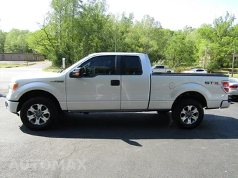2013 Ford F-150 STX Extended Cab Medium Bed w/Rear Doors - miniatura 8
