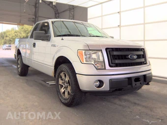 2013 Ford F-150 STX Extended Cab Medium Bed w/Rear Doors - miniatura 3