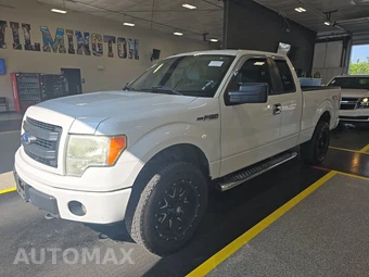 2013 Ford F-150 STX Extended Cab Medium Bed w/Rear Doors
