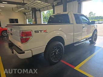 2013 Ford F-150 STX Extended Cab Medium Bed w/Rear Doors - miniatura 4