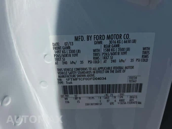 2013 Ford F-150 STX Regular Cab Medium Bed - miniatura 5