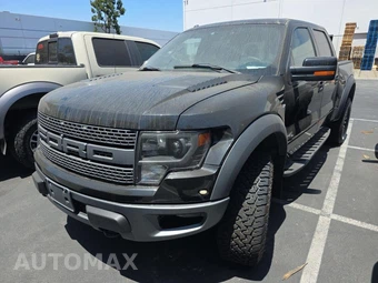 2013 Ford F-150 SVT Raptor Crew Cab Short Bed