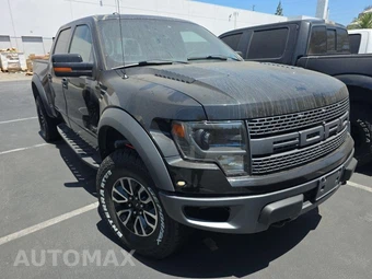 2013 Ford F-150 SVT Raptor Crew Cab Short Bed - miniatura 3