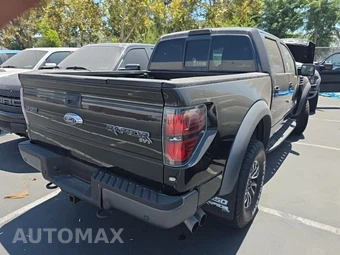 2013 Ford F-150 SVT Raptor Crew Cab Short Bed - miniatura 4