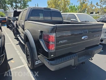 2013 Ford F-150 SVT Raptor Crew Cab Short Bed - miniatura 6