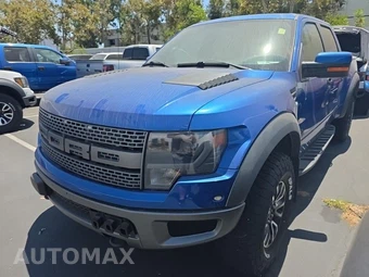 2013 Ford F-150 SVT Raptor Crew Cab Short Bed