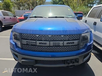 2013 Ford F-150 SVT Raptor Crew Cab Short Bed - miniatura 2