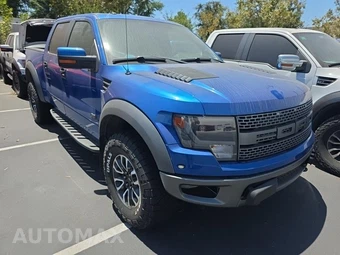 2013 Ford F-150 SVT Raptor Crew Cab Short Bed - miniatura 3