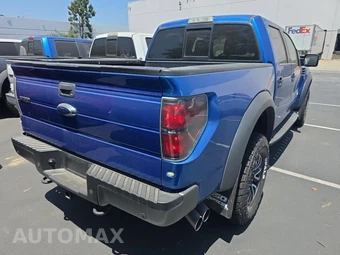 2013 Ford F-150 SVT Raptor Crew Cab Short Bed - miniatura 4