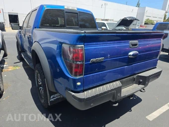 2013 Ford F-150 SVT Raptor Crew Cab Short Bed - miniatura 6