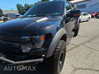 2013 Ford F-150 SVT Raptor Crew Cab Short Bed