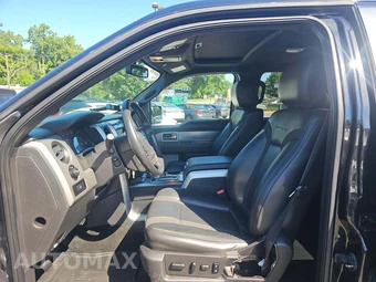 2013 Ford F-150 SVT Raptor Crew Cab Short Bed - miniatura 3
