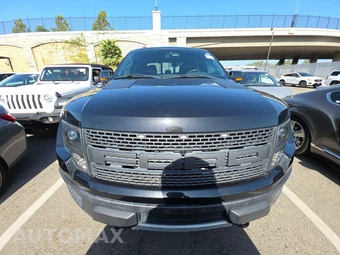 2013 Ford F-150 SVT Raptor Crew Cab Short Bed - miniatura 2