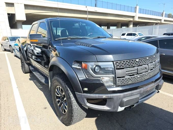2013 Ford F-150 SVT Raptor Crew Cab Short Bed - miniatura 3