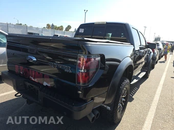 2013 Ford F-150 SVT Raptor Crew Cab Short Bed - miniatura 4