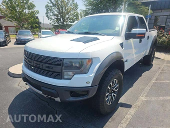 2013 Ford F-150 SVT Raptor Crew Cab Short Bed