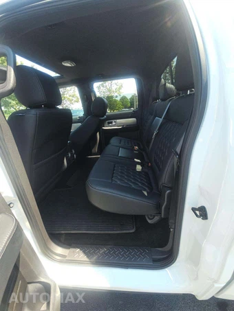 2013 Ford F-150 SVT Raptor Crew Cab Short Bed - miniatura 13