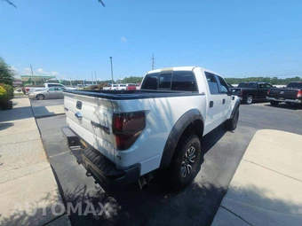 2013 Ford F-150 SVT Raptor Crew Cab Short Bed - miniatura 3