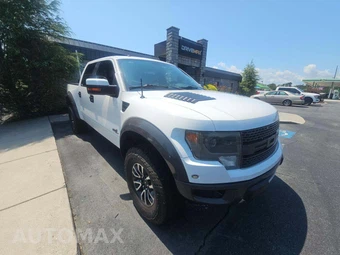 2013 Ford F-150 SVT Raptor Crew Cab Short Bed - miniatura 4