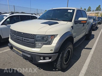 2013 Ford F-150 SVT Raptor Crew Cab Short Bed