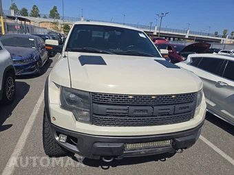 2013 Ford F-150 SVT Raptor Crew Cab Short Bed - miniatura 2