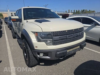 2013 Ford F-150 SVT Raptor Crew Cab Short Bed - miniatura 3