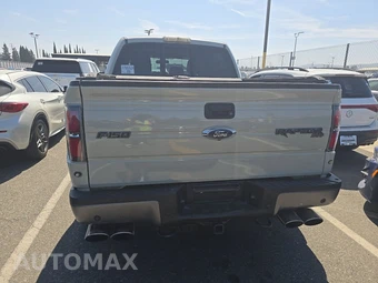 2013 Ford F-150 SVT Raptor Crew Cab Short Bed - miniatura 5