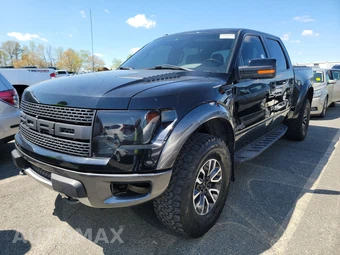 2013 Ford F-150 SVT Raptor Crew Cab Short Bed
