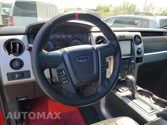 2013 Ford F-150 SVT Raptor Crew Cab Short Bed - miniatura 10