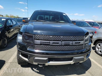 2013 Ford F-150 SVT Raptor Crew Cab Short Bed - miniatura 2