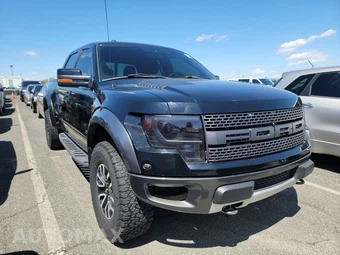 2013 Ford F-150 SVT Raptor Crew Cab Short Bed - miniatura 3