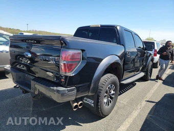 2013 Ford F-150 SVT Raptor Crew Cab Short Bed - miniatura 4