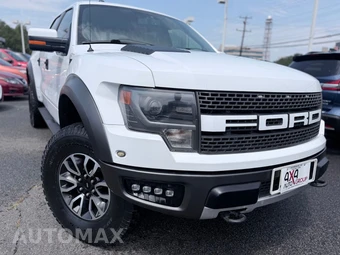 2013 Ford F-150 SVT Raptor Crew Cab Short Bed - miniatura 1