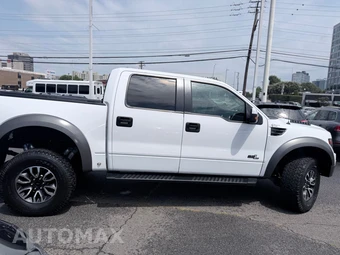 2013 Ford F-150 SVT Raptor Crew Cab Short Bed - miniatura 10