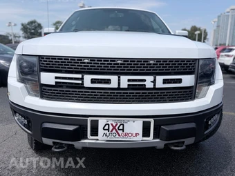 2013 Ford F-150 SVT Raptor Crew Cab Short Bed - miniatura 2