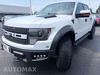 2013 Ford F-150 SVT Raptor Crew Cab Short Bed - miniatura 3