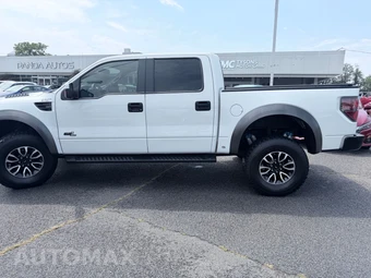 2013 Ford F-150 SVT Raptor Crew Cab Short Bed - miniatura 6