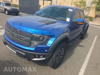 2013 Ford F-150 SVT Raptor Crew Cab Short Bed
