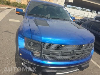 2013 Ford F-150 SVT Raptor Crew Cab Short Bed - miniatura 2