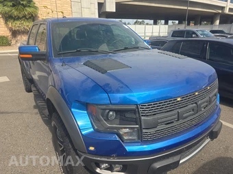 2013 Ford F-150 SVT Raptor Crew Cab Short Bed - miniatura 3
