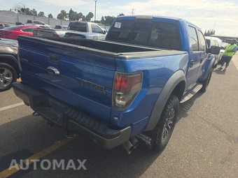 2013 Ford F-150 SVT Raptor Crew Cab Short Bed - miniatura 4
