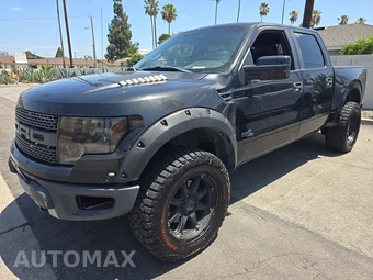 2013 Ford F-150 SVT Raptor Crew Cab Short Bed