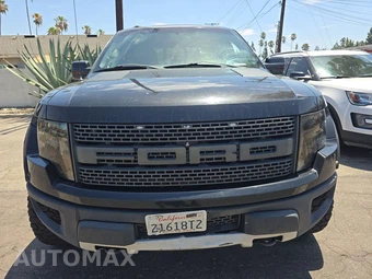 2013 Ford F-150 SVT Raptor Crew Cab Short Bed - miniatura 2
